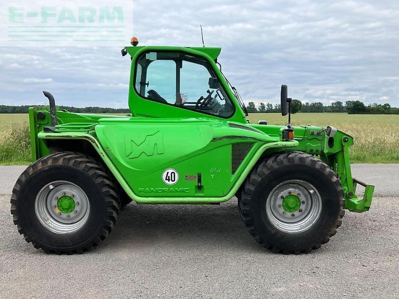 Merlo p 40.7-cs - Chariot télescopique: photos 4 Merlo p 40.7-cs - Chariot télescopique: photos 4