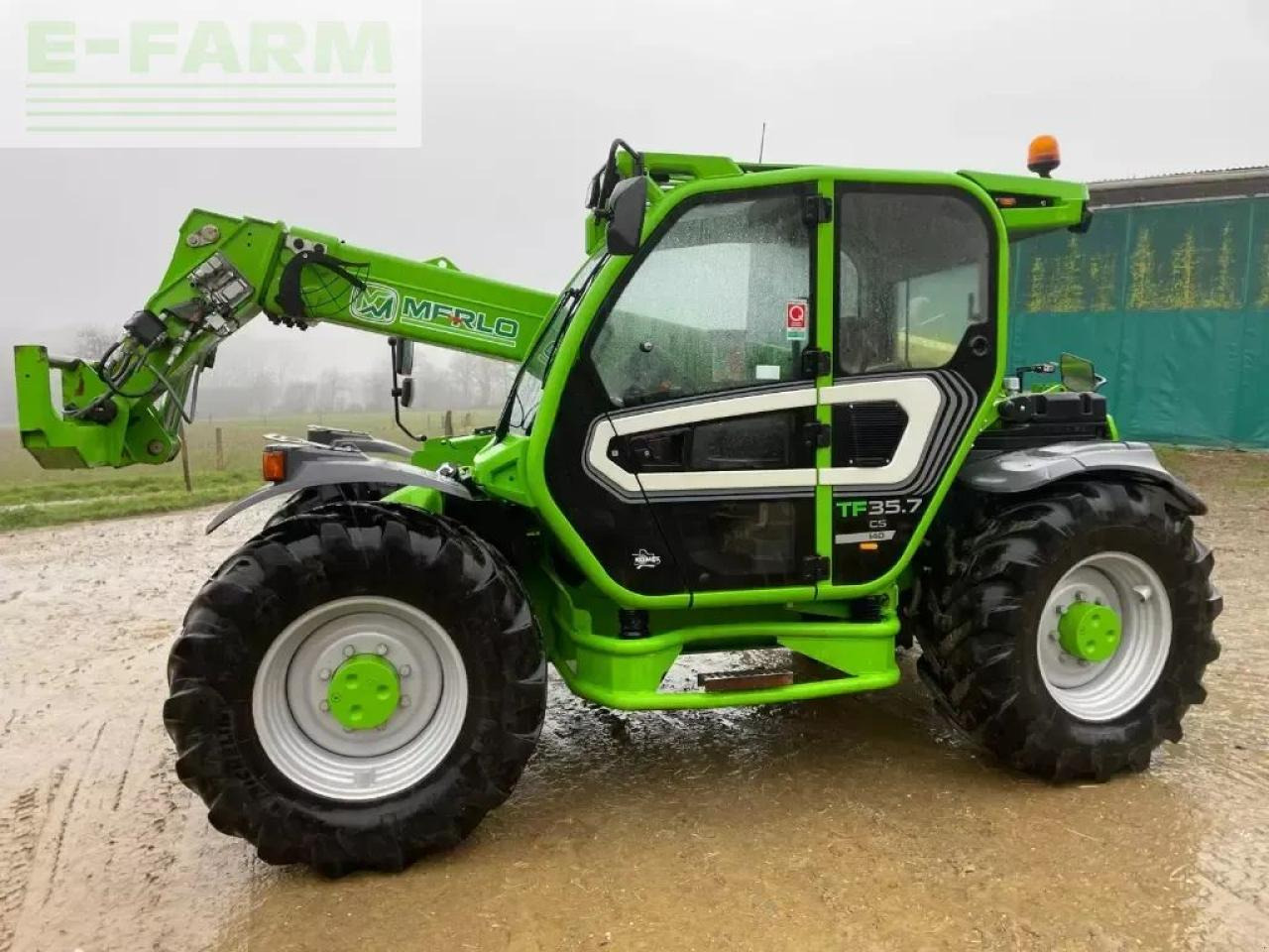 Merlo tf 35.7 cs - Chariot télescopique: photos 1 Merlo tf 35.7 cs - Chariot télescopique: photos 1