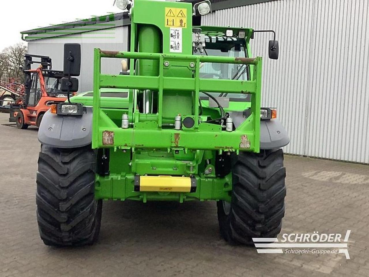 Merlo tf 50.8 t - 170 - hf - Chariot télescopique: photos 2 Merlo tf 50.8 t - 170 - hf - Chariot télescopique: photos 2