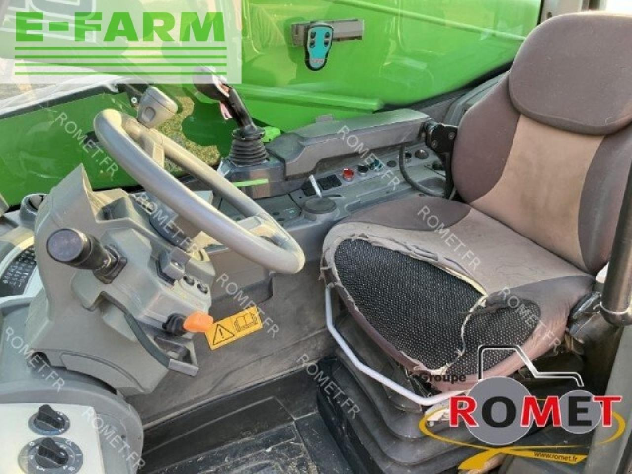 Merlo tf30-9-115 - Chariot télescopique: photos 5 Merlo tf30-9-115 - Chariot télescopique: photos 5