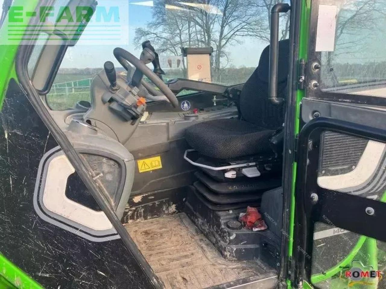 Merlo tf42-7-140-cs - Chariot télescopique: photos 4 Merlo tf42-7-140-cs - Chariot télescopique: photos 4