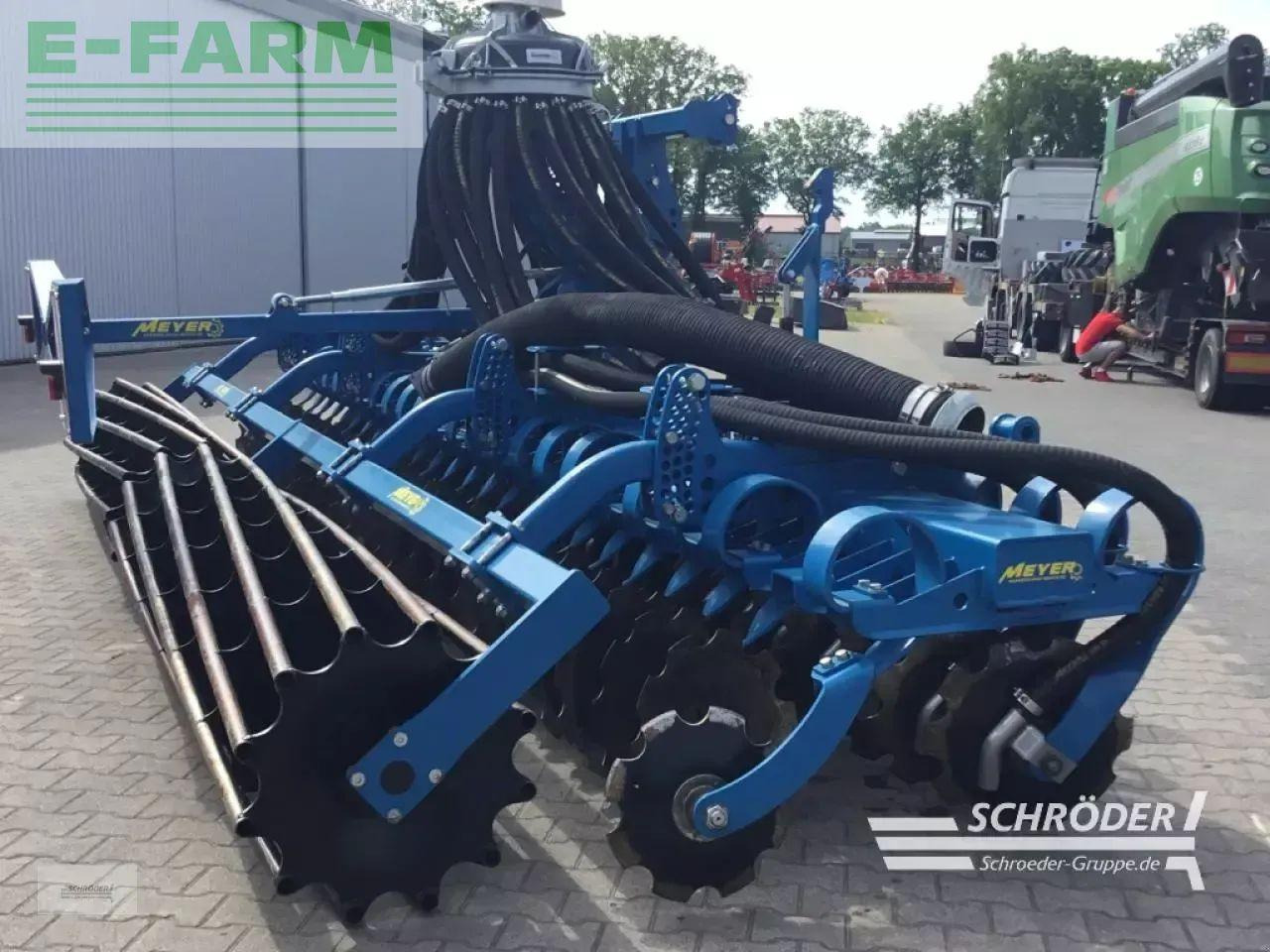 Meyer-Lohne mixi 6000 gefedert - Pulvé automoteur: photos 3 Meyer-Lohne mixi 6000 gefedert - Pulvé automoteur: photos 3