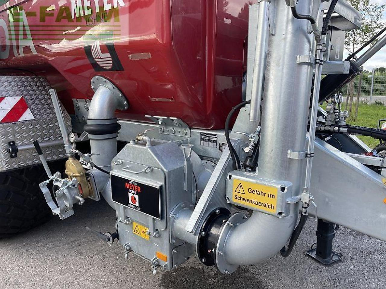 Meyer-Lohne rekordia 16000l mls bomech farmer 15 - Epandeurs: photos 3 Meyer-Lohne rekordia 16000l mls bomech farmer 15 - Epandeurs: photos 3
