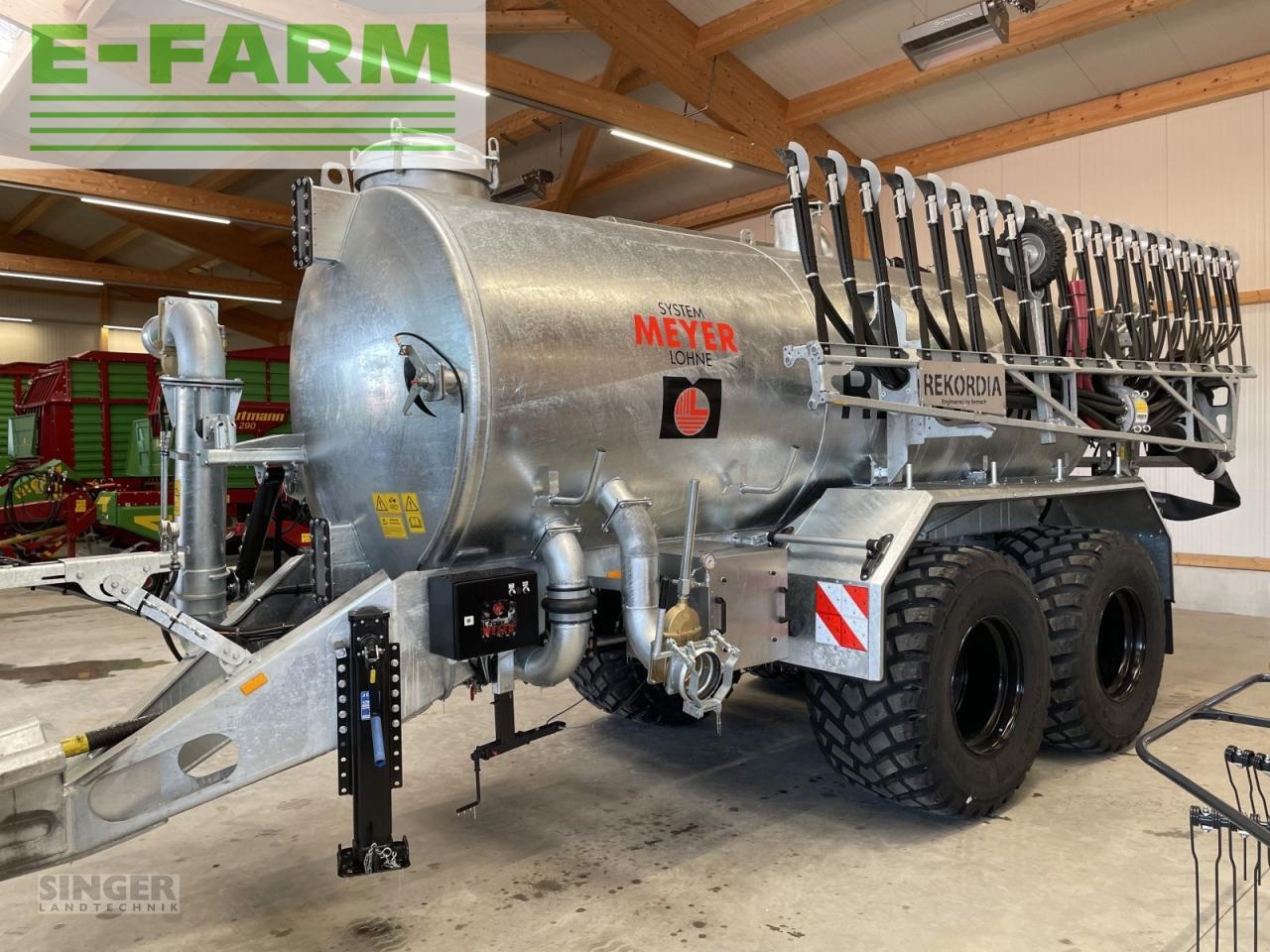 Meyer-Lohne rekordia farmer 12500l mit bomech speedy 12 - Tonne à lisier: photos 4 Meyer-Lohne rekordia farmer 12500l mit bomech speedy 12 - Tonne à lisier: photos 4