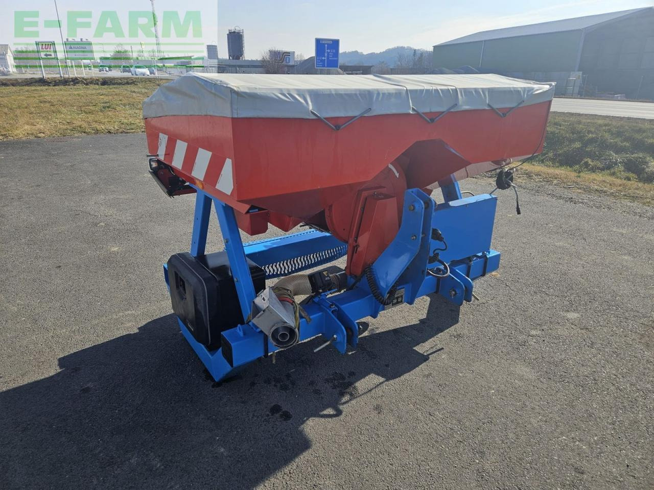 Monosem fronttank ft 1600 - Semoir monograine: photos 3 Monosem fronttank ft 1600 - Semoir monograine: photos 3