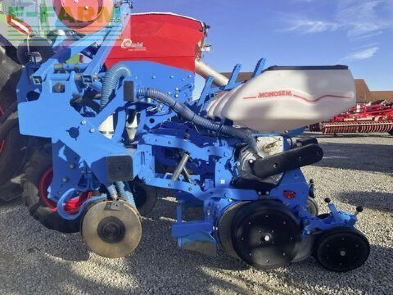 Monosem monosem tfcii 8x75 1350 l - Semoir monograine: photos 5 Monosem monosem tfcii 8x75 1350 l - Semoir monograine: photos 5