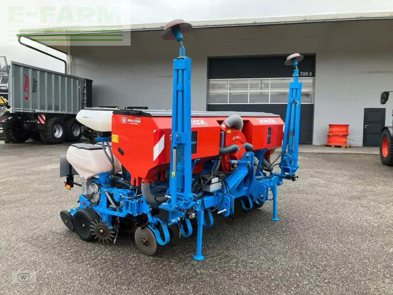 Monosem ng plus 4 - Semoir monograine: photos 3 Monosem ng plus 4 - Semoir monograine: photos 3