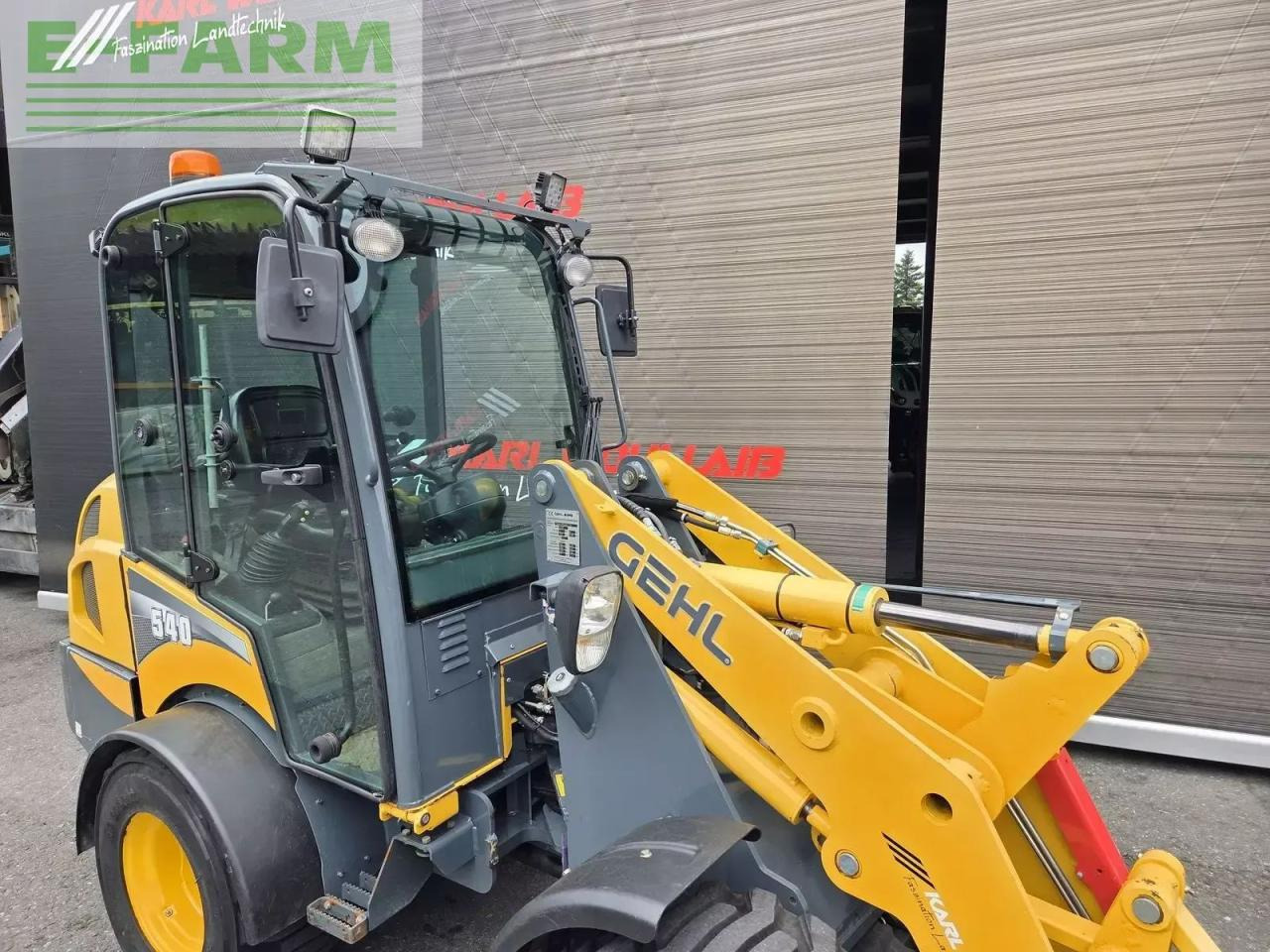 Mustang al540 - Chargeuse sur pneus: photos 5 Mustang al540 - Chargeuse sur pneus: photos 5