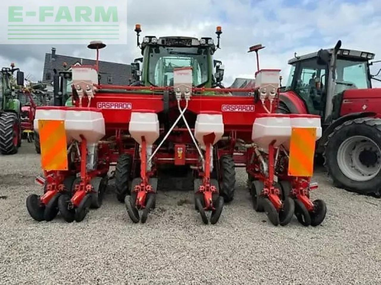 Mustang mte f6 - Semoir monograine: photos 3 Mustang mte f6 - Semoir monograine: photos 3