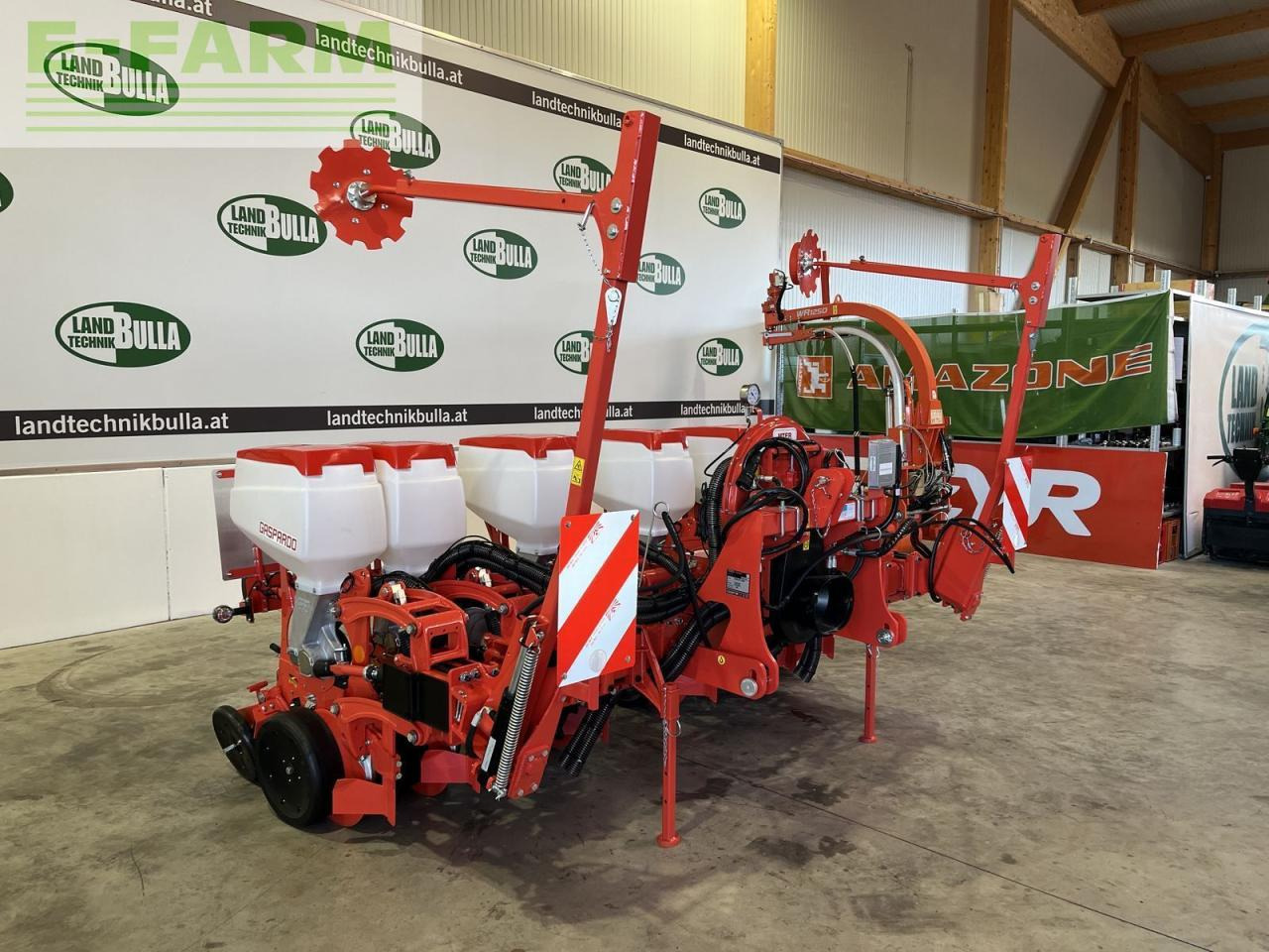 Mustang mtr 6 reihen - Semoir monograine: photos 4 Mustang mtr 6 reihen - Semoir monograine: photos 4