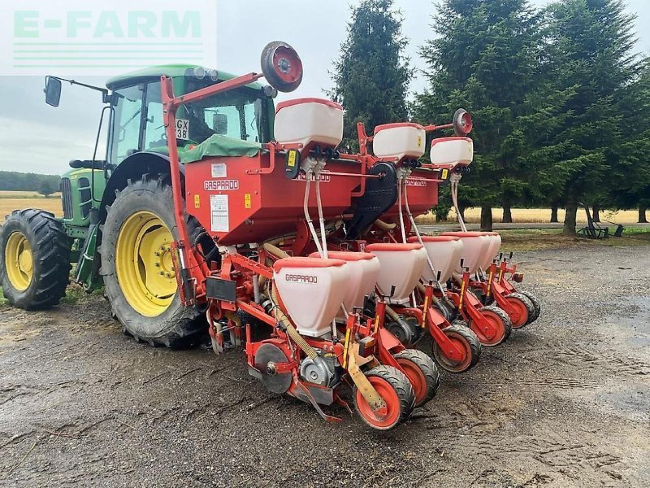 Mustang st300/540 - Semoir: photos 1 Mustang st300/540 - Semoir: photos 1