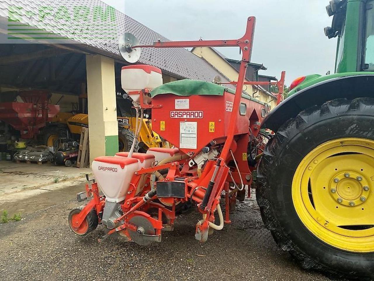 Mustang st300/540 - Semoir: photos 4 Mustang st300/540 - Semoir: photos 4