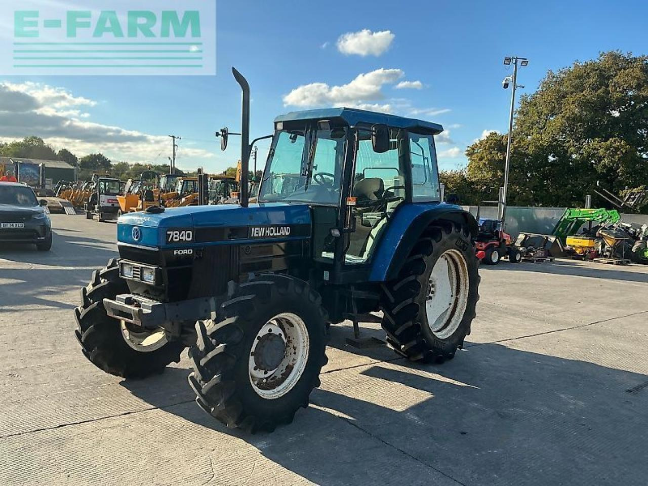 New Holland 7840 sle tractor (st24087) - Tracteur agricole: photos 5 New Holland 7840 sle tractor (st24087) - Tracteur agricole: photos 5
