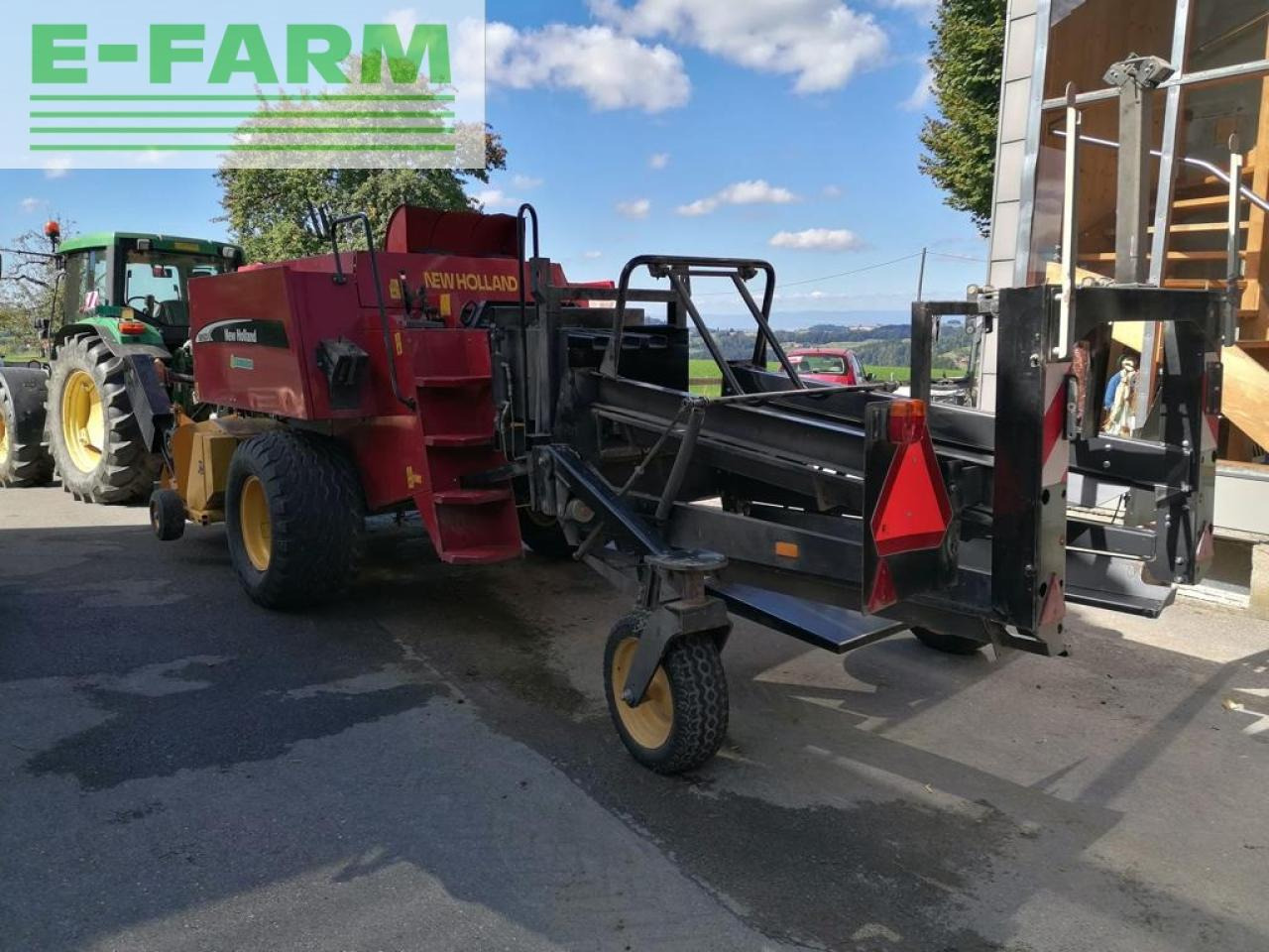 New Holland BB 920 - Presse à balles cubiques: photos 3 New Holland BB 920 - Presse à balles cubiques: photos 3