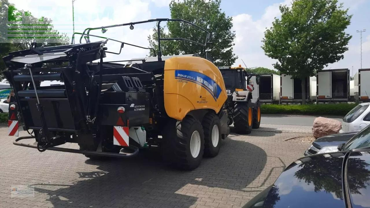 New Holland bb 1270 rc loopmaster / bb1270 - Presse à balles cubiques: photos 4 New Holland bb 1270 rc loopmaster / bb1270 - Presse à balles cubiques: photos 4