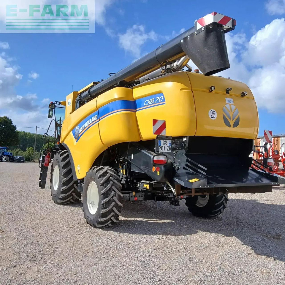 New Holland cx8.70 - Moissonneuse-batteuse: photos 4 New Holland cx8.70 - Moissonneuse-batteuse: photos 4