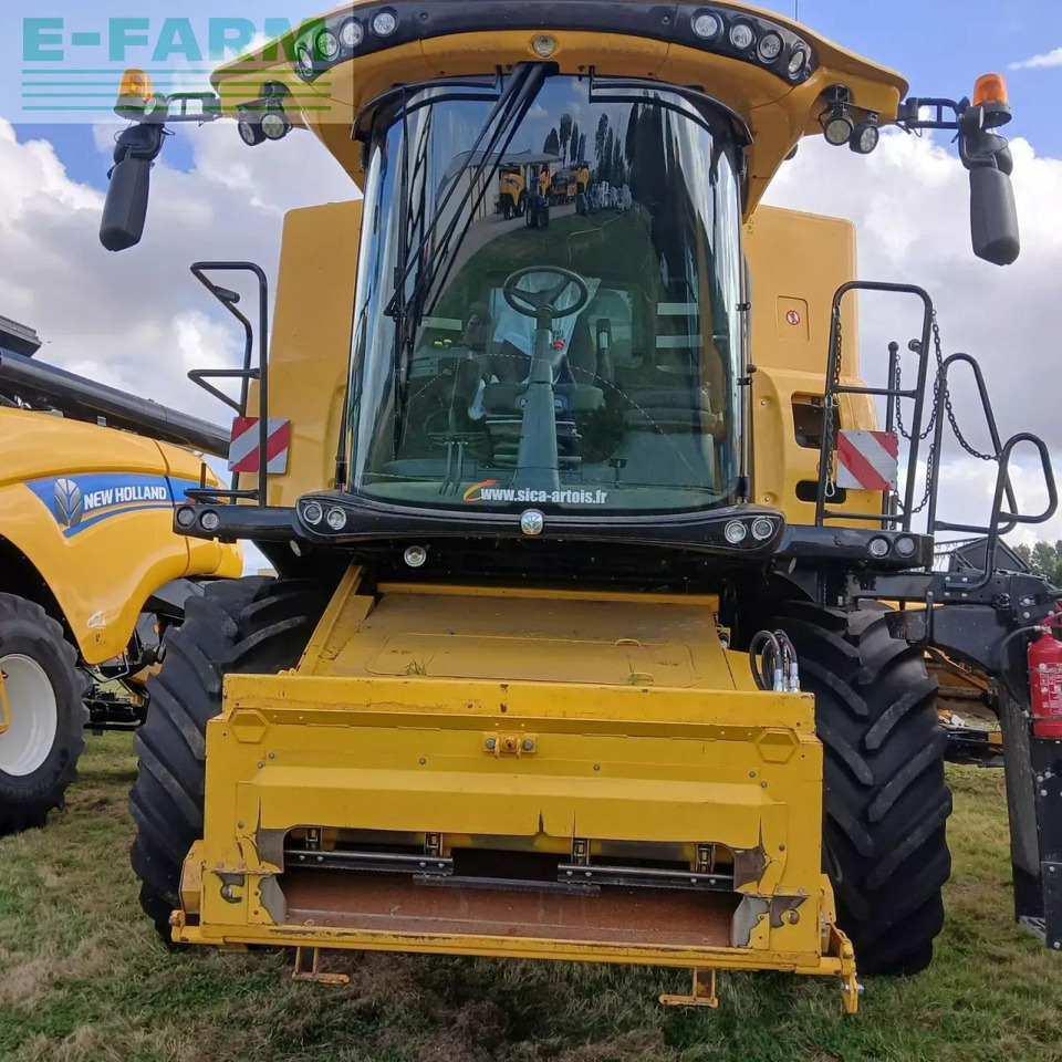 New Holland cx8.70 - Moissonneuse-batteuse: photos 3 New Holland cx8.70 - Moissonneuse-batteuse: photos 3