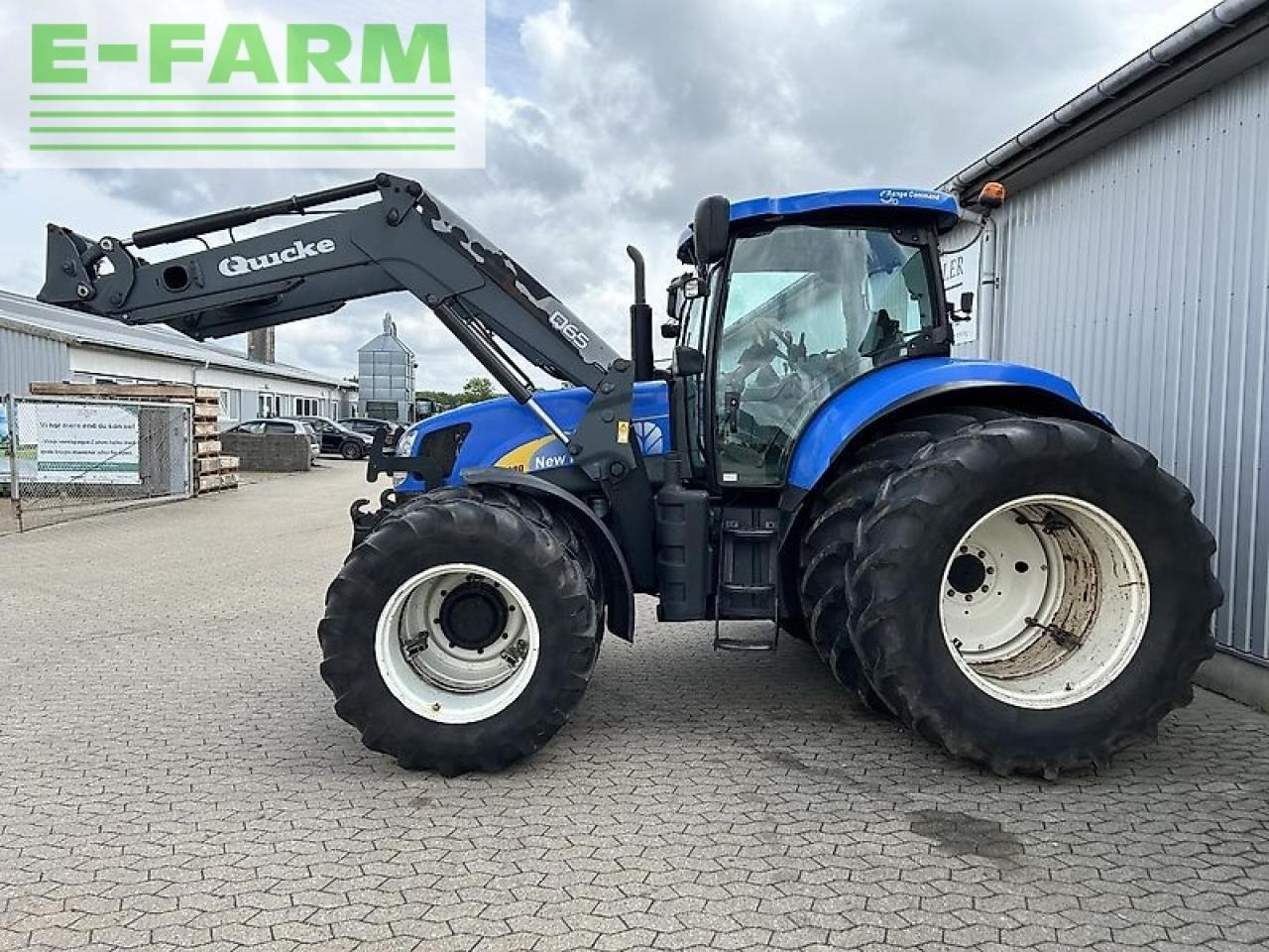 Moissonneuse-batteuse New Holland cx8.80: photos 36