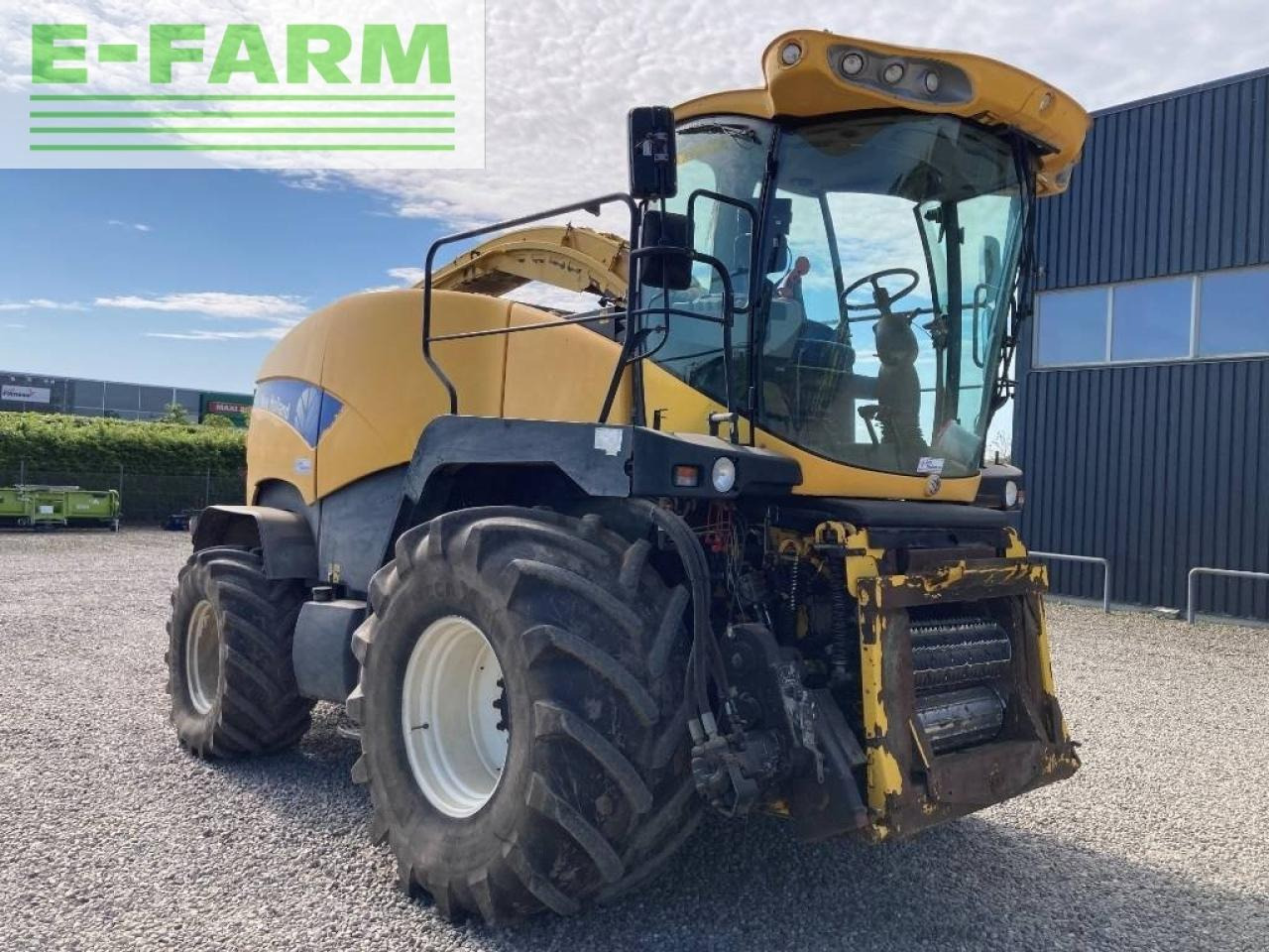 New Holland fr 9040 - Accessoire aux ensileuses: photos 1 New Holland fr 9040 - Accessoire aux ensileuses: photos 1