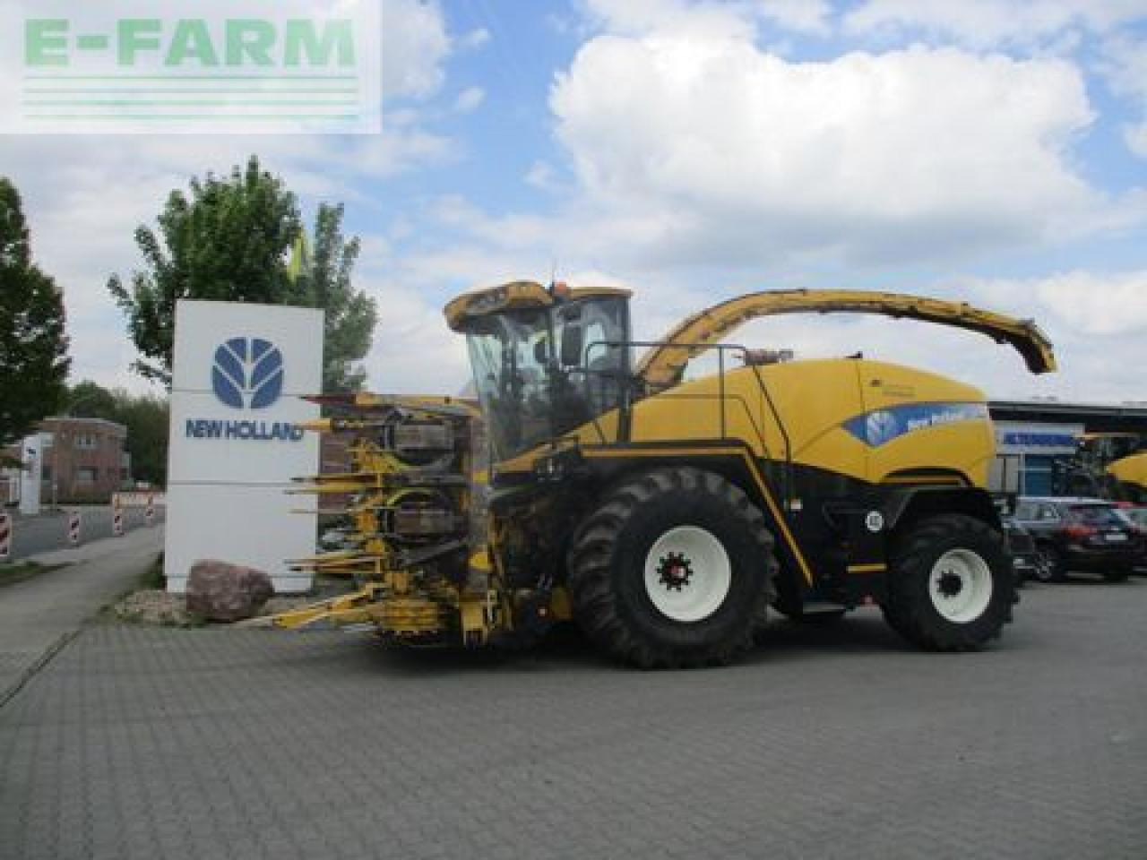 New Holland fr 9050 / fr9050 - Ensileuse: photos 1 New Holland fr 9050 / fr9050 - Ensileuse: photos 1