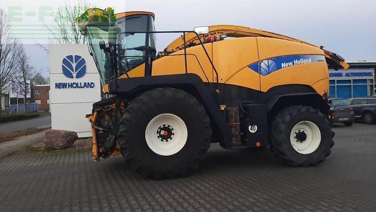 New Holland fr9060 / fr 9060 - Ensileuse: photos 4 New Holland fr9060 / fr 9060 - Ensileuse: photos 4