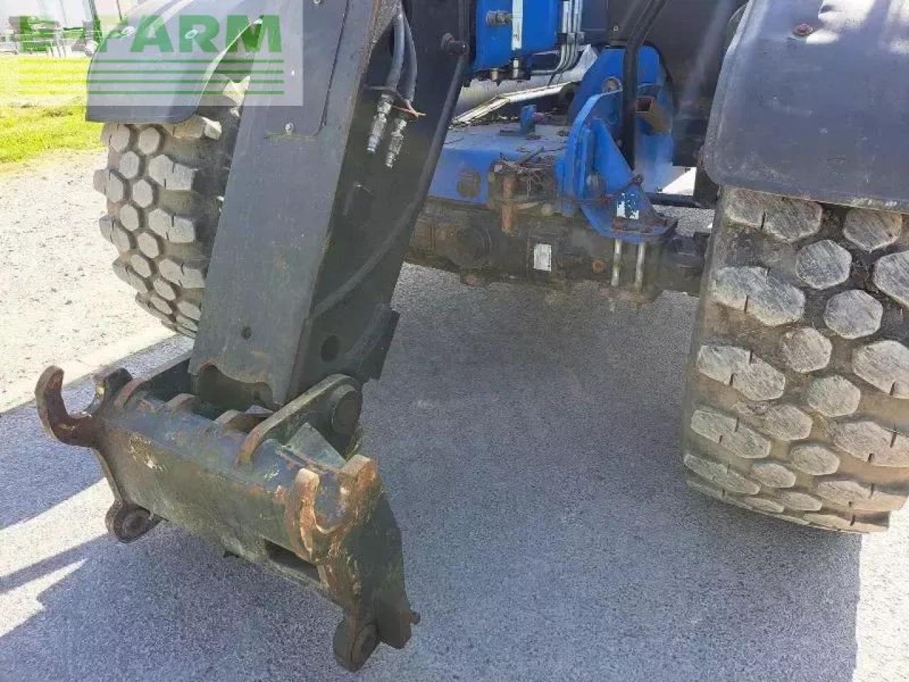 New Holland lm 7,35 - Chariot télescopique: photos 5 New Holland lm 7,35 - Chariot télescopique: photos 5