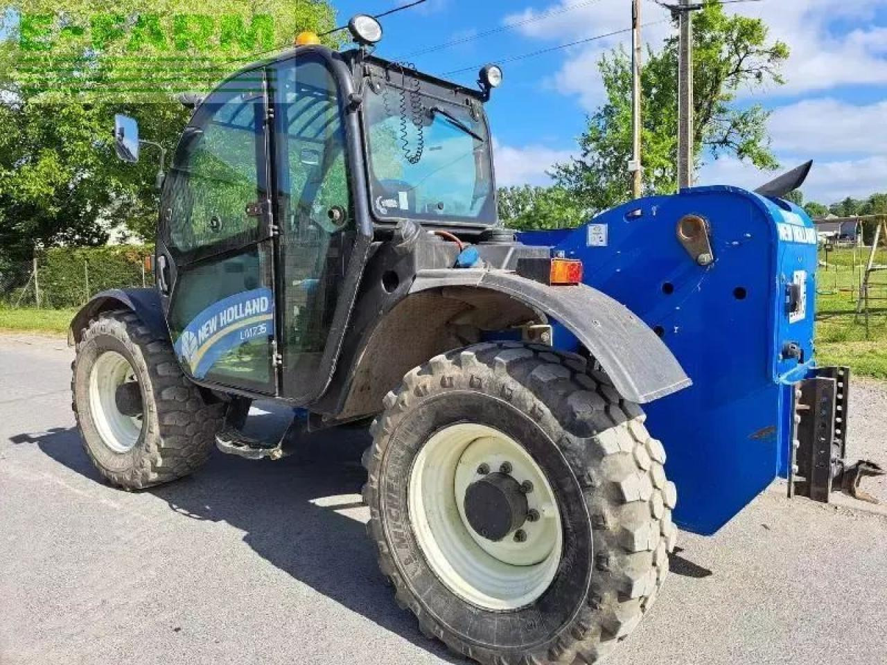 New Holland lm 7,35 - Chariot télescopique: photos 3 New Holland lm 7,35 - Chariot télescopique: photos 3