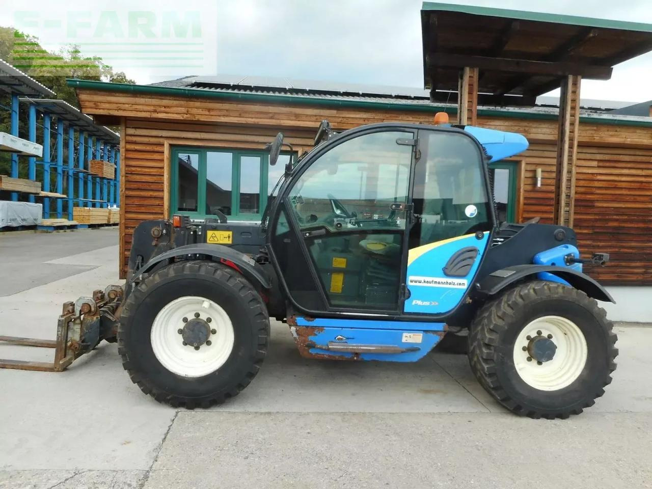 New Holland lm5060 ( 7,1m 4t ) - Chariot télescopique: photos 1 New Holland lm5060 ( 7,1m 4t ) - Chariot télescopique: photos 1