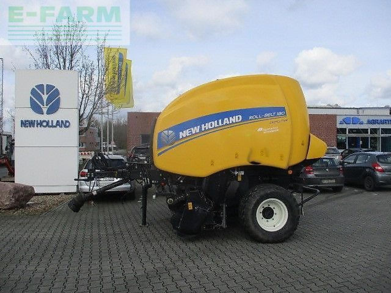 New Holland rb 180 - Presse à balles cubiques: photos 1 New Holland rb 180 - Presse à balles cubiques: photos 1
