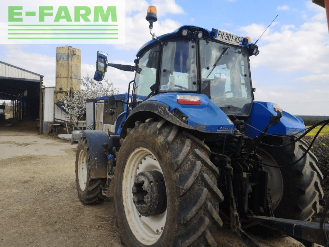 New Holland t 5.110 ec EC - Tracteur agricole: photos 5 New Holland t 5.110 ec EC - Tracteur agricole: photos 5