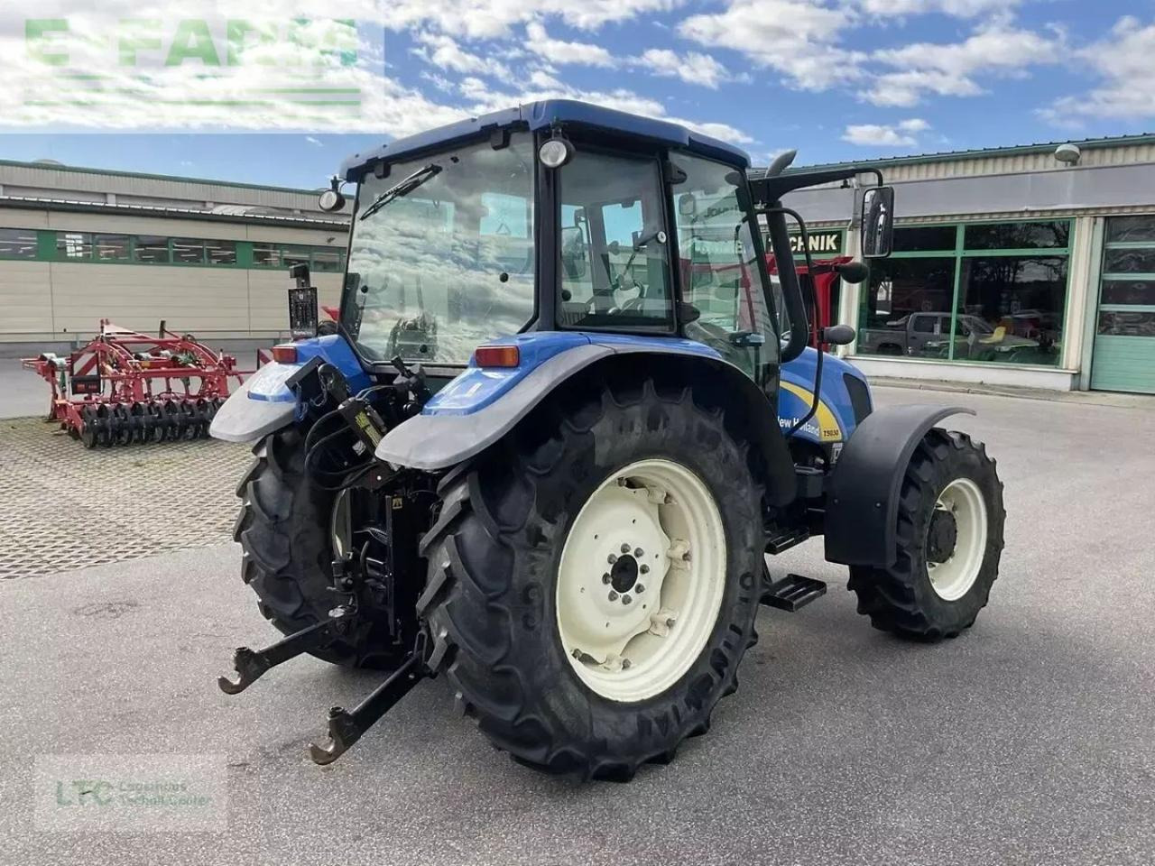 New Holland t 5030 - Tracteur agricole: photos 3 New Holland t 5030 - Tracteur agricole: photos 3