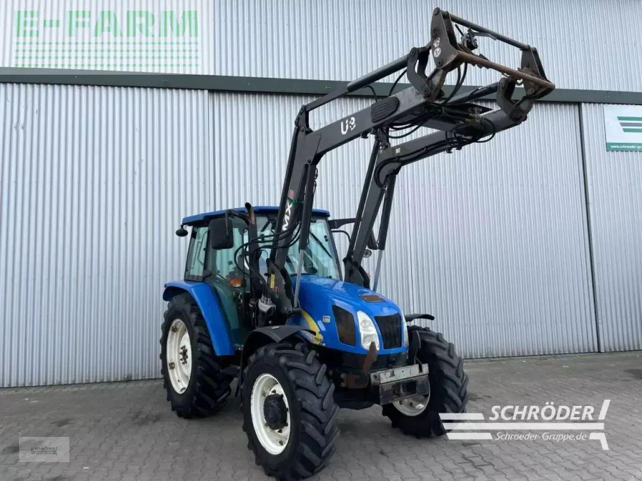 New Holland t 5050 - Tracteur agricole: photos 1 New Holland t 5050 - Tracteur agricole: photos 1