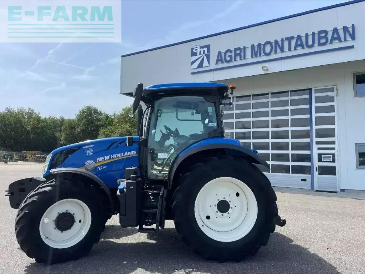 New Holland t 6.155 - Tracteur agricole: photos 4 New Holland t 6.155 - Tracteur agricole: photos 4