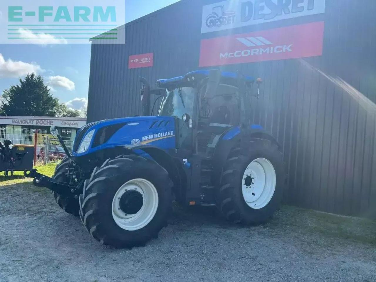 New Holland t 6.165 - Tracteur agricole: photos 1 New Holland t 6.165 - Tracteur agricole: photos 1