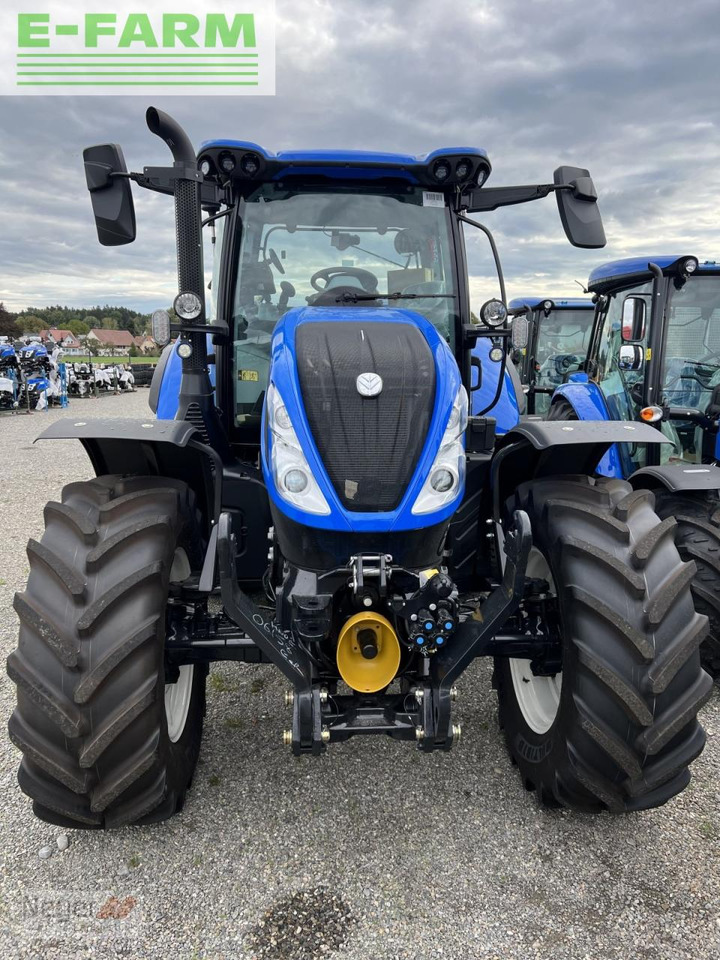New Holland t 6.180 ac - Tracteur agricole: photos 3 New Holland t 6.180 ac - Tracteur agricole: photos 3