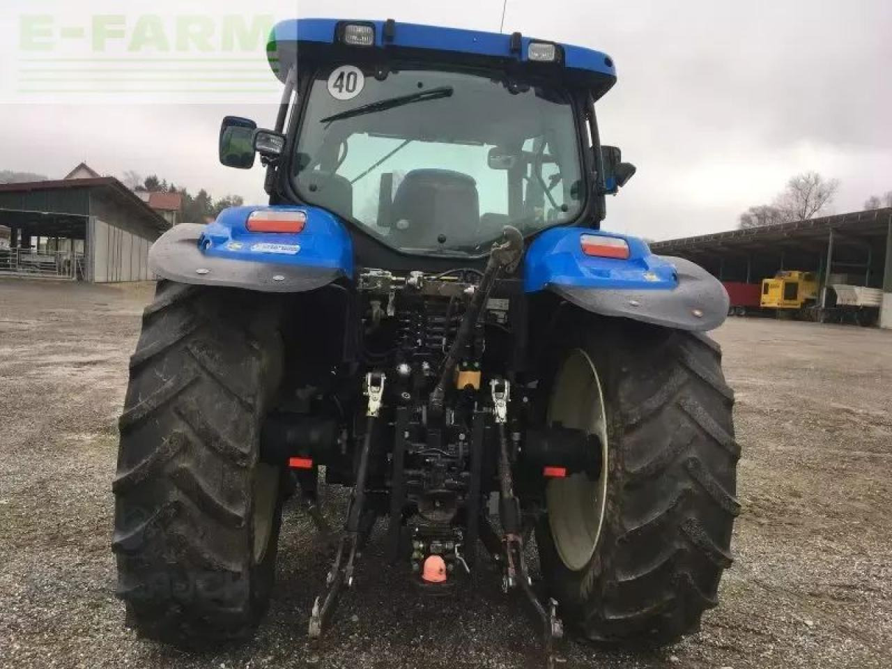 New Holland t 6020 - Tracteur agricole: photos 5 New Holland t 6020 - Tracteur agricole: photos 5