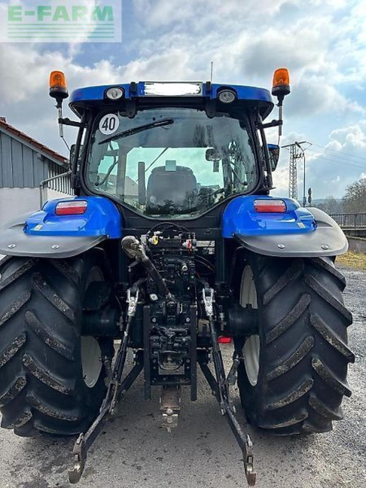 New Holland t 6020 elite Elite - Tracteur agricole: photos 5 New Holland t 6020 elite Elite - Tracteur agricole: photos 5