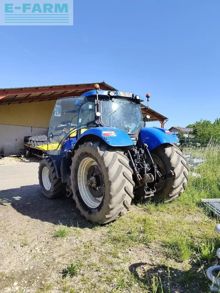New Holland t 7.250 sw - Tracteur agricole: photos 2 New Holland t 7.250 sw - Tracteur agricole: photos 2