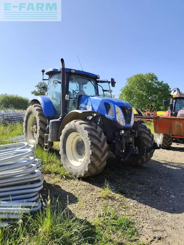 New Holland t 7.250 sw - Tracteur agricole: photos 3 New Holland t 7.250 sw - Tracteur agricole: photos 3
