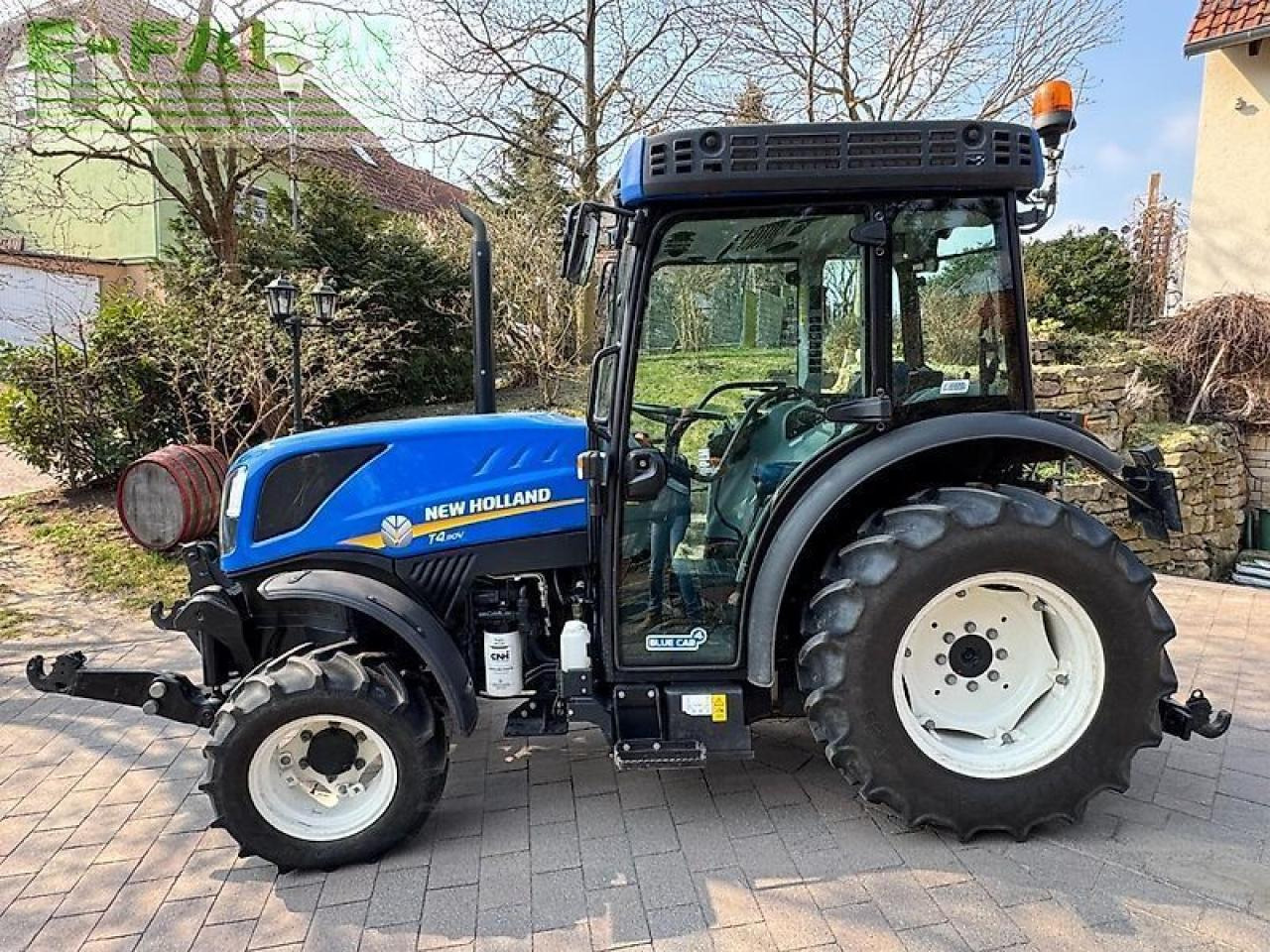 Tracteur agricole New Holland t4.110 v schmalspur V: photos 6