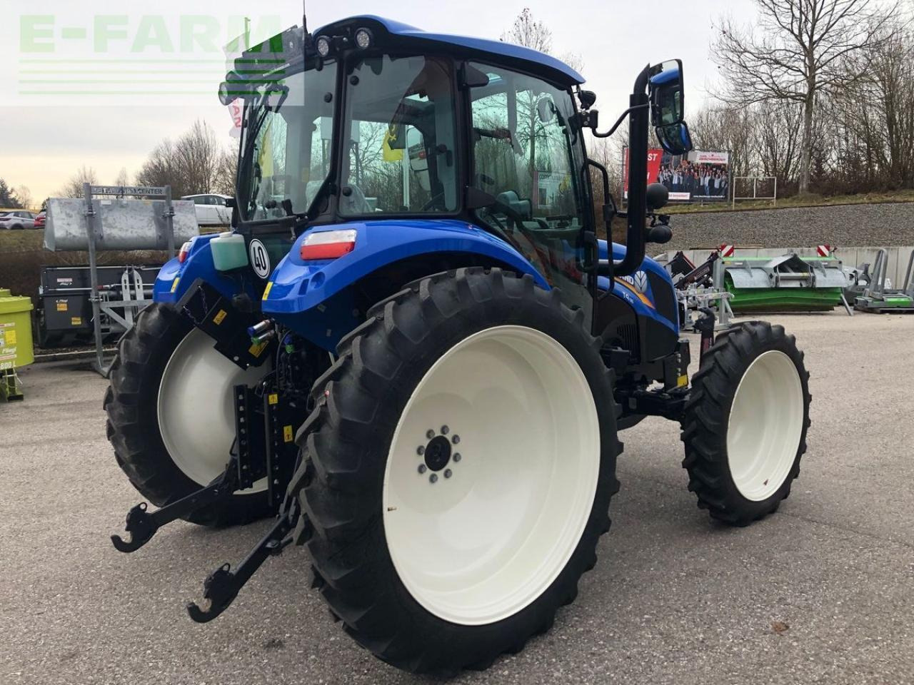 New Holland t4.55 stage v - Tracteur agricole: photos 3 New Holland t4.55 stage v - Tracteur agricole: photos 3
