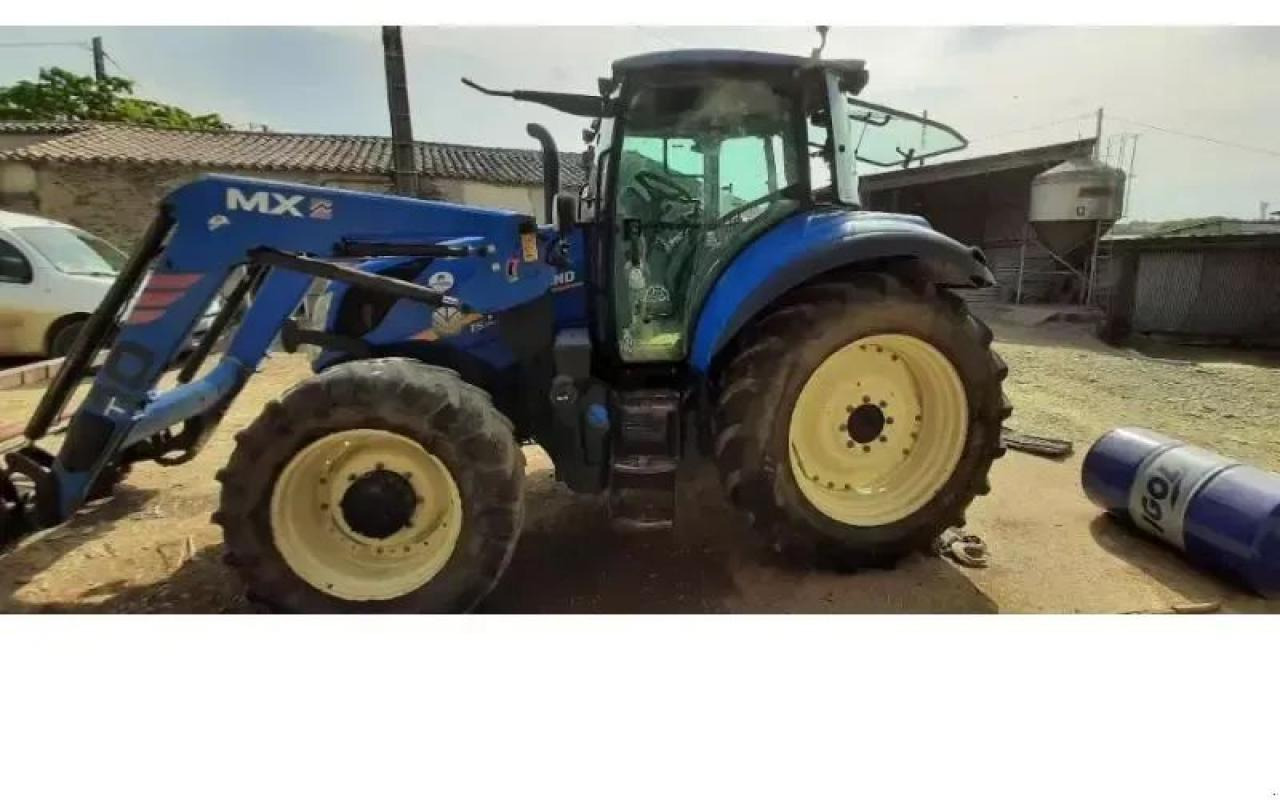 New Holland t5-100ec EC - Tracteur agricole: photos 1 New Holland t5-100ec EC - Tracteur agricole: photos 1