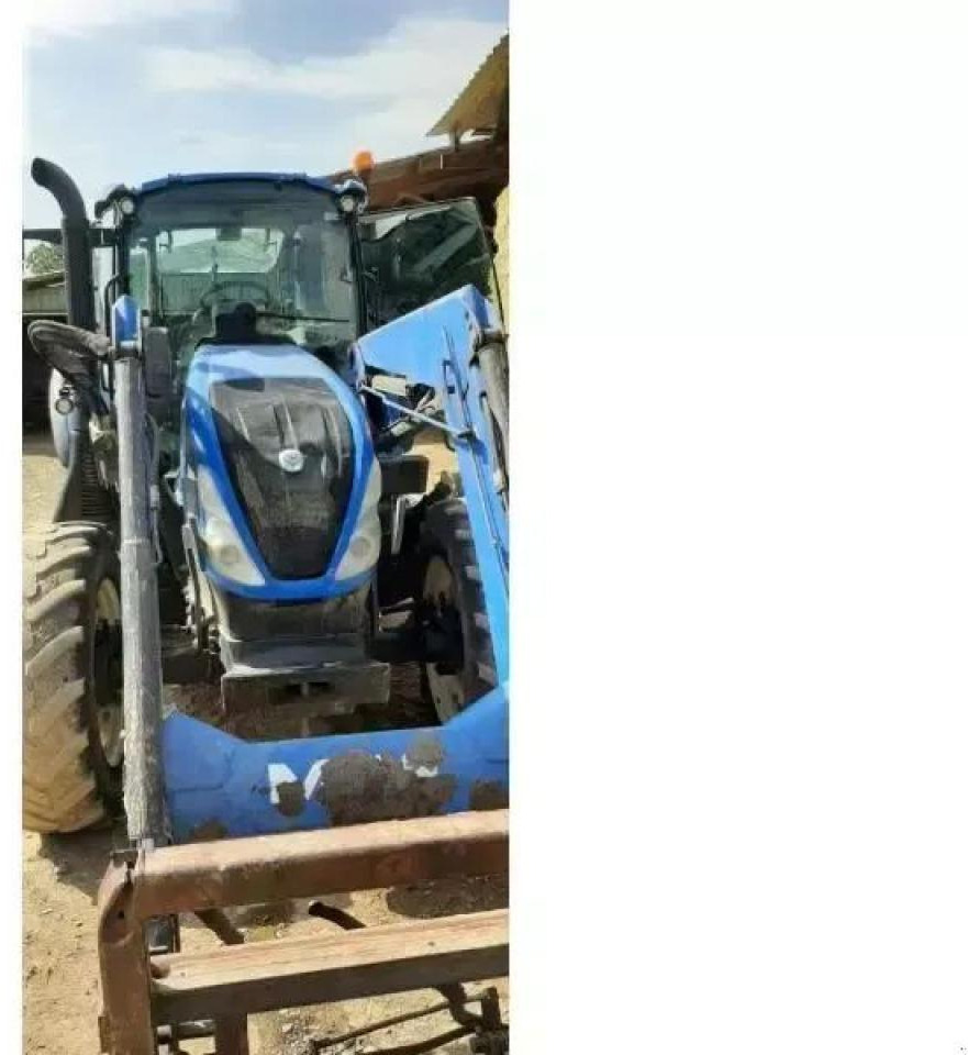 New Holland t5-100ec EC - Tracteur agricole: photos 5 New Holland t5-100ec EC - Tracteur agricole: photos 5