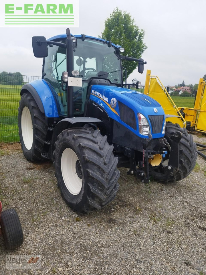New Holland t5.105 ec EC - Tracteur agricole: photos 2 New Holland t5.105 ec EC - Tracteur agricole: photos 2