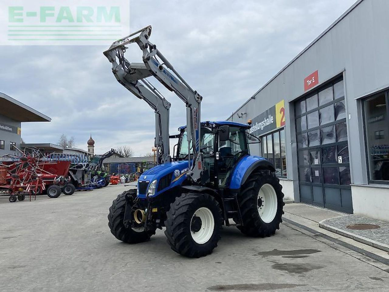 New Holland t5.105 electro command - Tracteur agricole: photos 5 New Holland t5.105 electro command - Tracteur agricole: photos 5