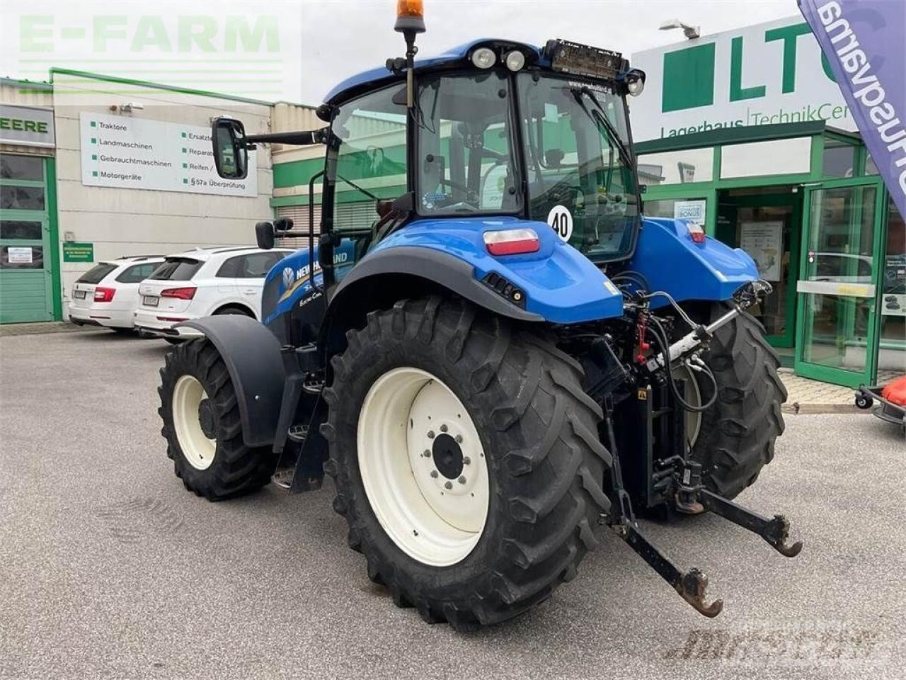 New Holland t5.105 electro command - Tracteur agricole: photos 4 New Holland t5.105 electro command - Tracteur agricole: photos 4
