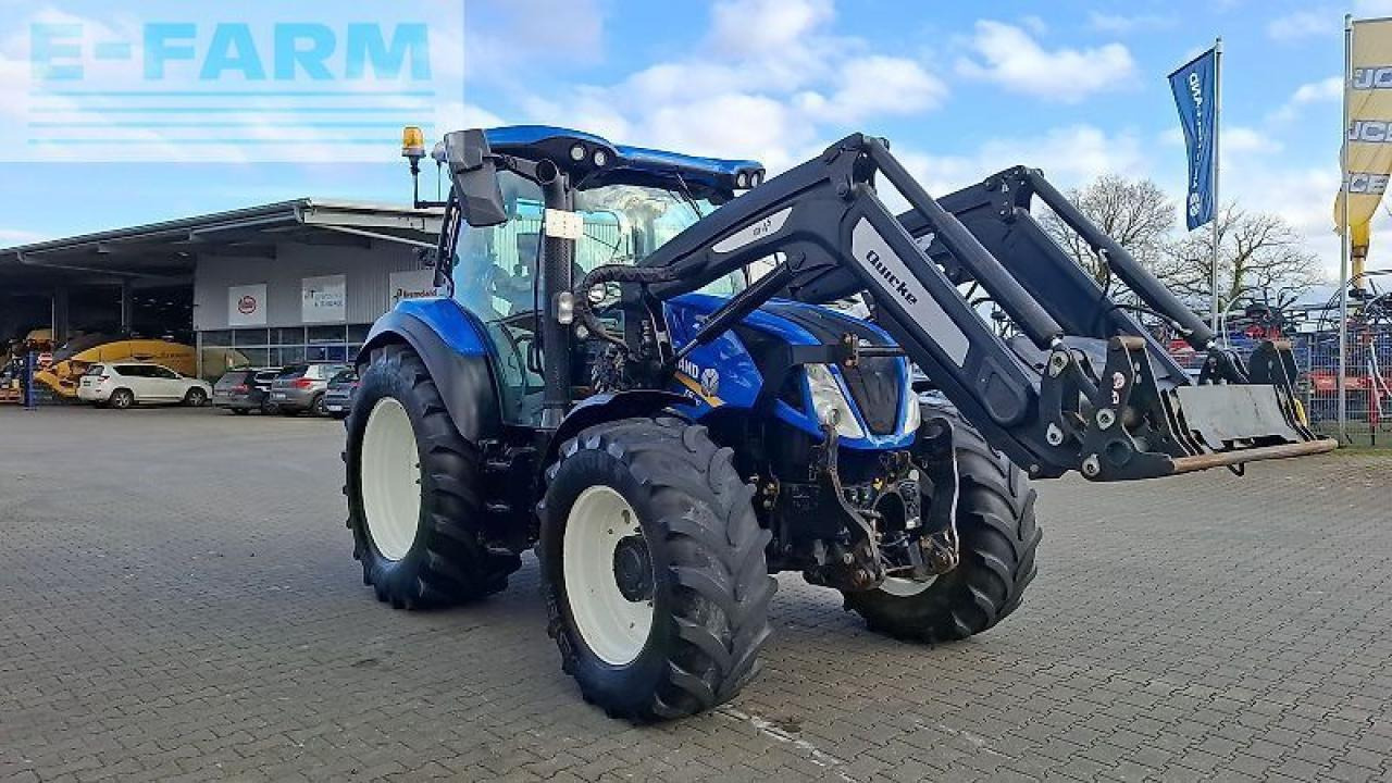 New Holland t5.110 ac AC - Tracteur agricole: photos 3 New Holland t5.110 ac AC - Tracteur agricole: photos 3