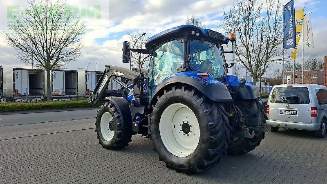 New Holland t5.110 ac AC - Tracteur agricole: photos 5 New Holland t5.110 ac AC - Tracteur agricole: photos 5