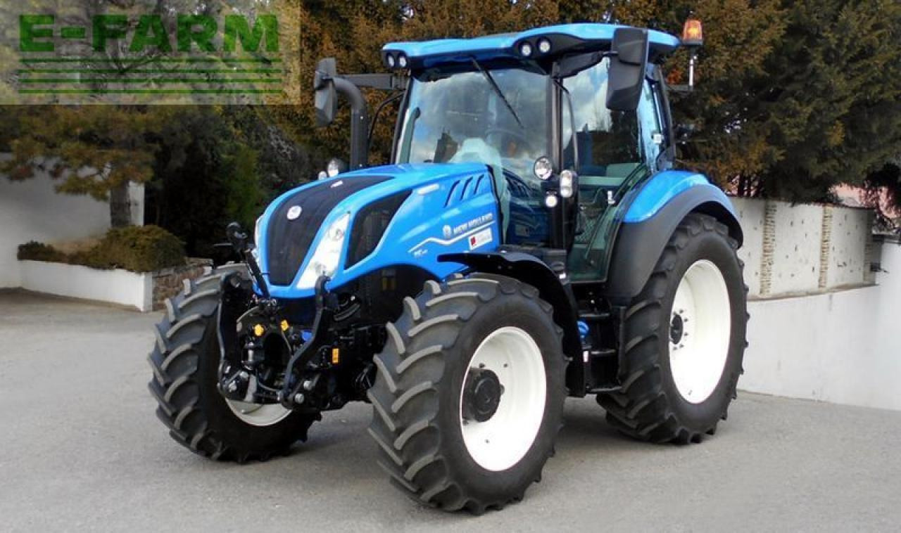 New Holland t5.110 dynamic command (stage v) - Tracteur agricole: photos 1 New Holland t5.110 dynamic command (stage v) - Tracteur agricole: photos 1