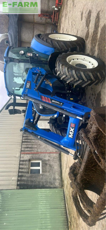 New Holland t5.110 ec EC - Tracteur agricole: photos 2 New Holland t5.110 ec EC - Tracteur agricole: photos 2